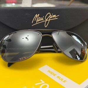 Maui Jim Castles Aviator Polarized Sunglasses